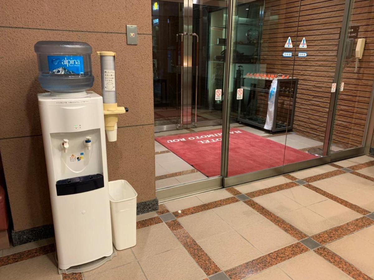 Hotel Hashimotorou Ishioka 외부 사진